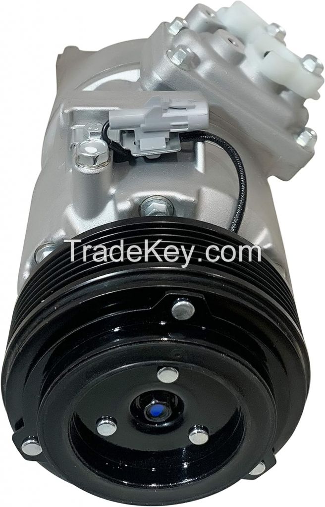 New AC Compressor and A/C Clutch  for Suzuki Grand Vitara 2.4L 2009-2013; Suzuki Kizashi 2.4L 2010-2013