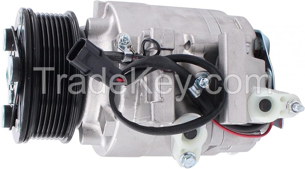ZHUOHONG New air A/C Compressor and Clutch for Honda Civic 2006-2011