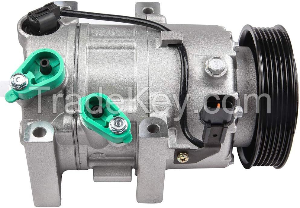 New Air Conditioner Compressor with Clutch Replacement for 2012-2015 for K-ia Op-tima AC Compressor Fit for CO 29159C