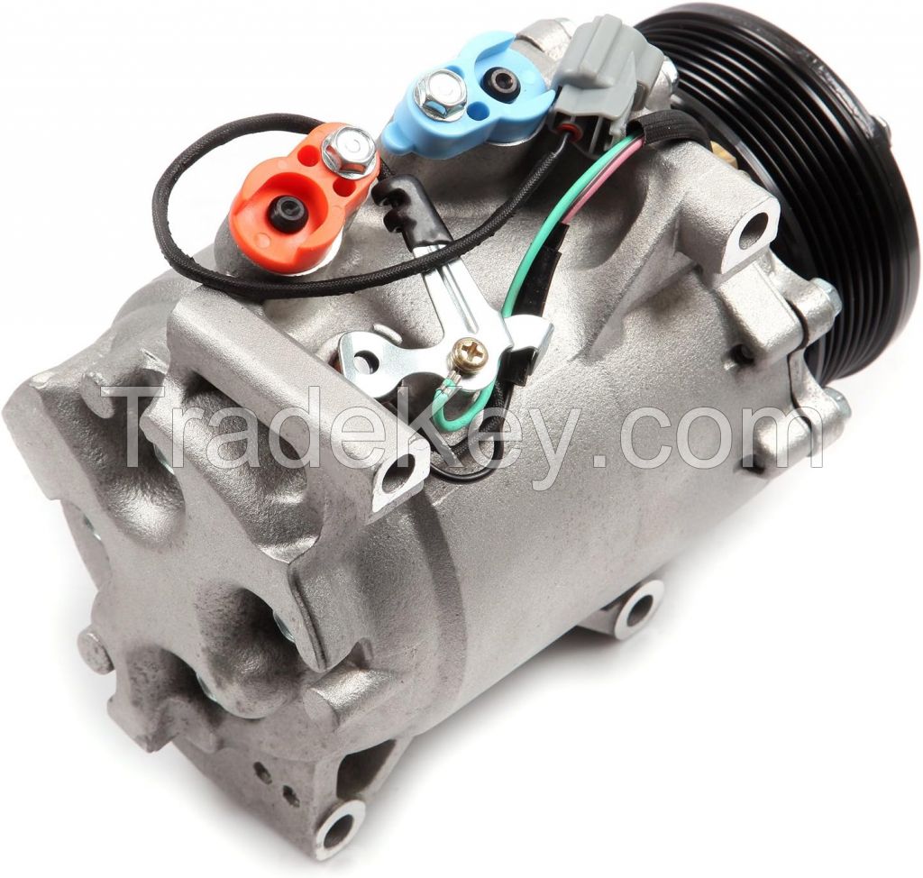 New air Conditioning Compressor Clutch Compatible with CO 10663AC AC Compressor and A/C Clutch Replacement for CR-V 2002-2006