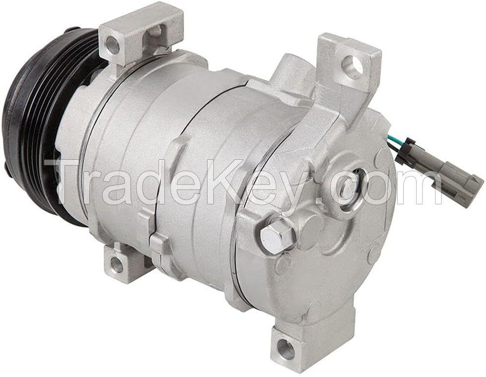 New air  AC Compressor & A/C Clutch For Chevy Silverado Suburban Tahoe Avalanche Colorado Express GMC Sierra Yukon Canyon Savana - 10364873 1136642 12624430, 12647259 15068853, 15068854 1508161 15081861, 15100337 15100338 15169965, 1520941 15-20941 1