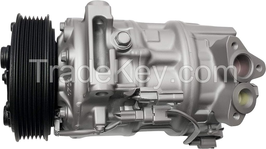 New air A/C Compressor IG585 (ONLY Fits Nissan Sentra 1.8L 2013-2019. DOES NOT FIT Infiniti QX50 2.0L 2019-2020 and DOES NOT FIT Nissan Rogue Sport Models)