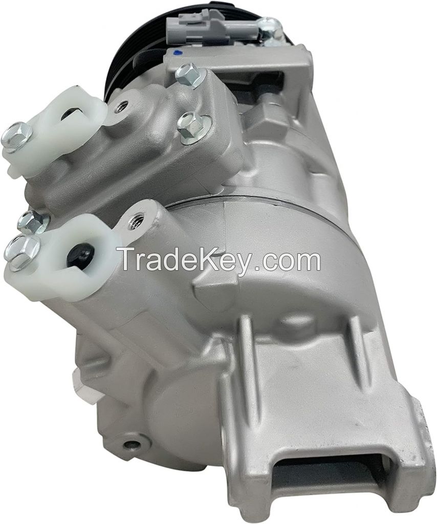 New AC Compressor and A/C Clutch  for Suzuki Grand Vitara 2.4L 2009-2013; Suzuki Kizashi 2.4L 2010-2013