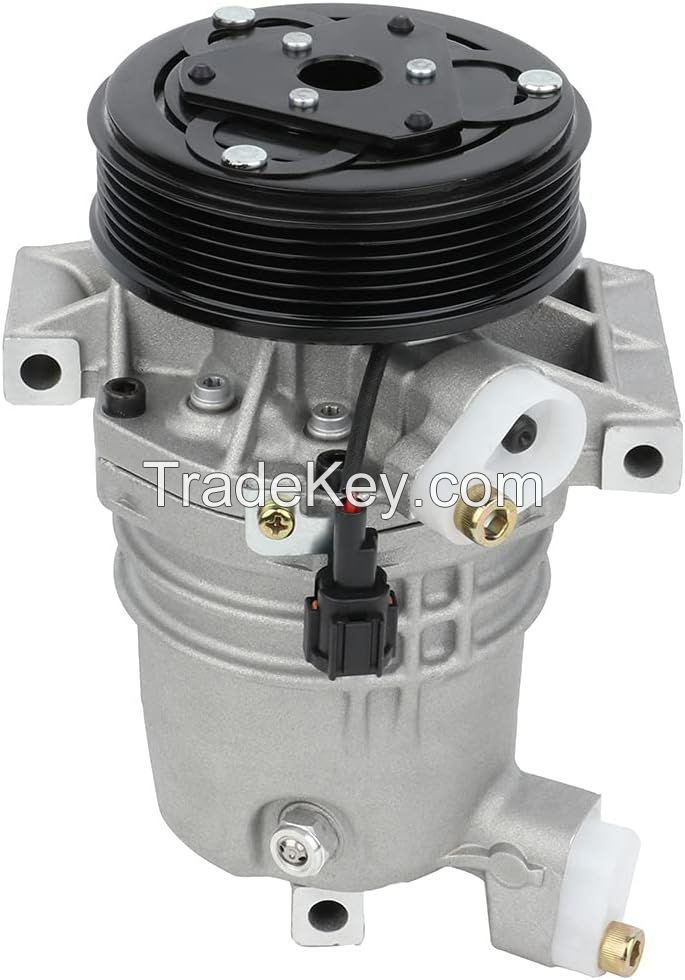 New AC Compressor Compatible with for Cube 2009-2010 for Versa 2007-2012 Replaces OE Auto Repair Compressors