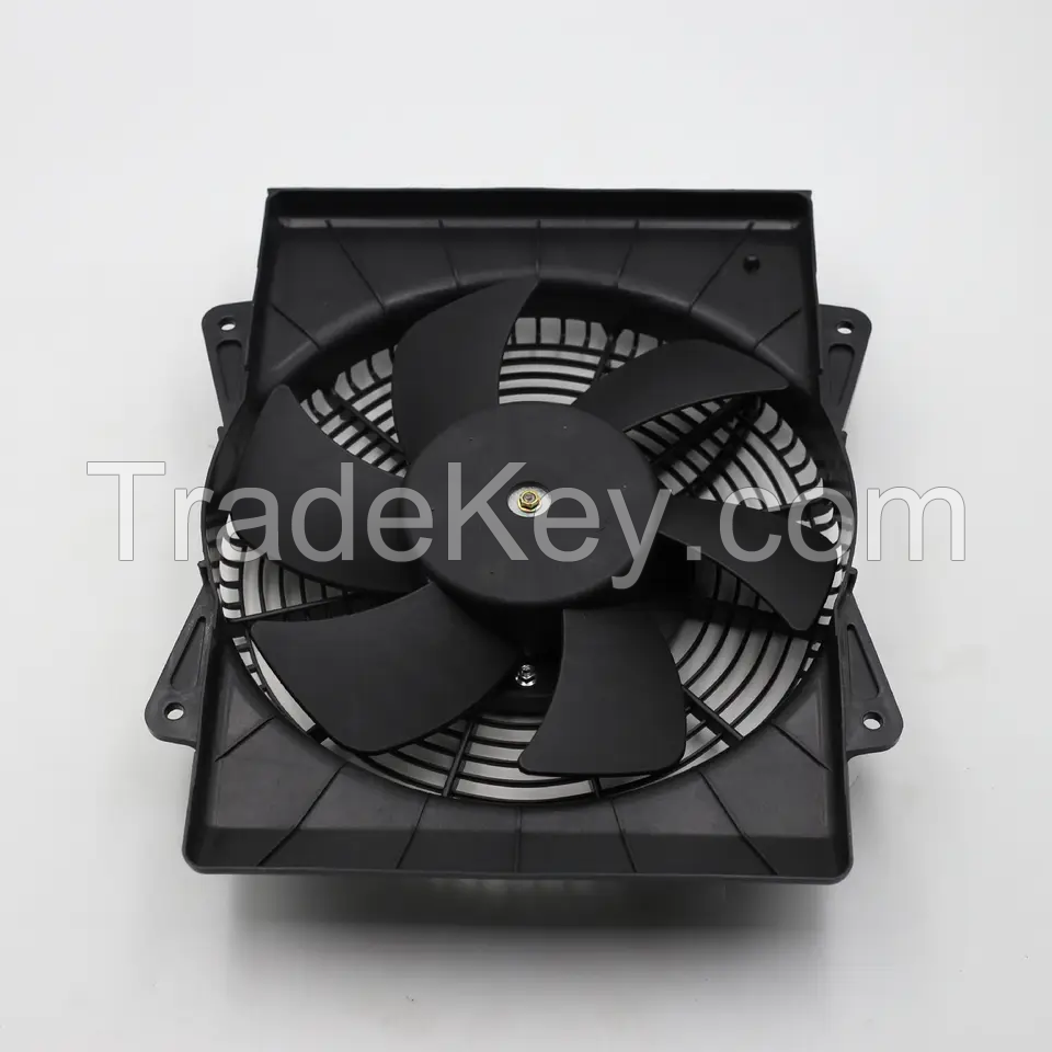 Wholesale Auto Part Universal Fan 12 Inch 80W/120W For Slim Electric Car Auto Radiator Cooling Fan
