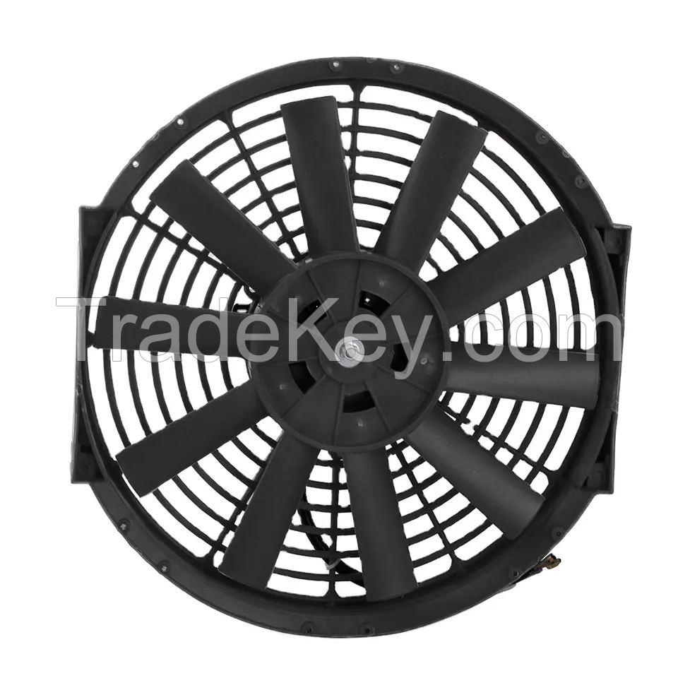 Cooling Fan 70*70*25mm 5V12V24V Dc Cooling Cooler Silent Quiet Fan Cooler Radiator For Kia 25380-1F252