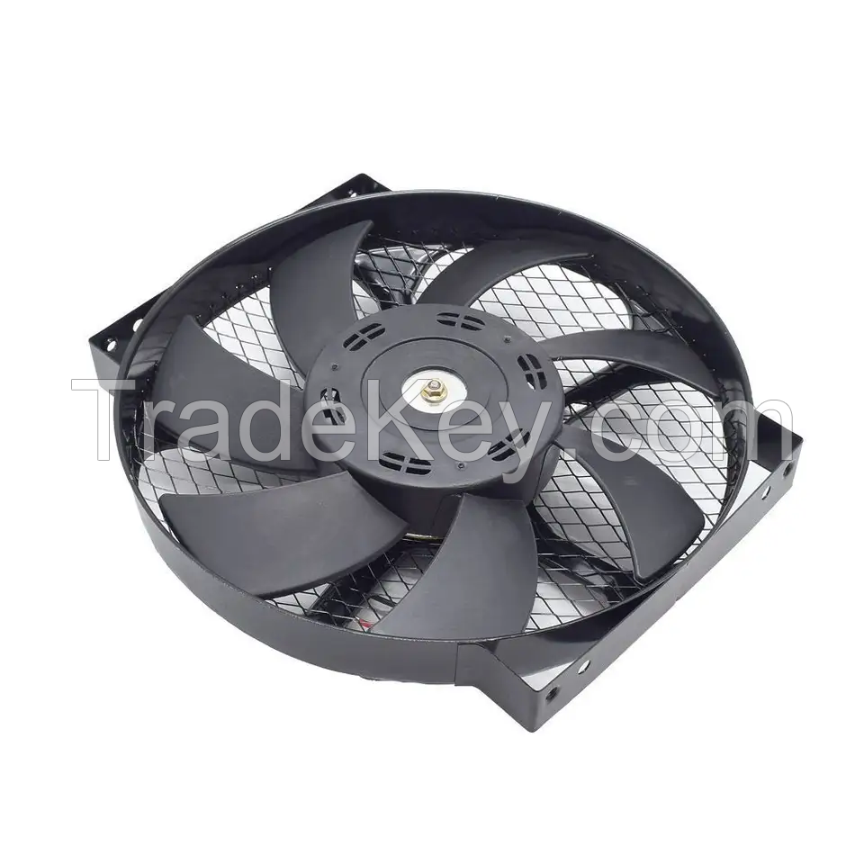 New Arrival Refrigerated Car Auto Universal cooling fan for 10 inch high power 150W motor push fan 24V 38610-6P7-H00