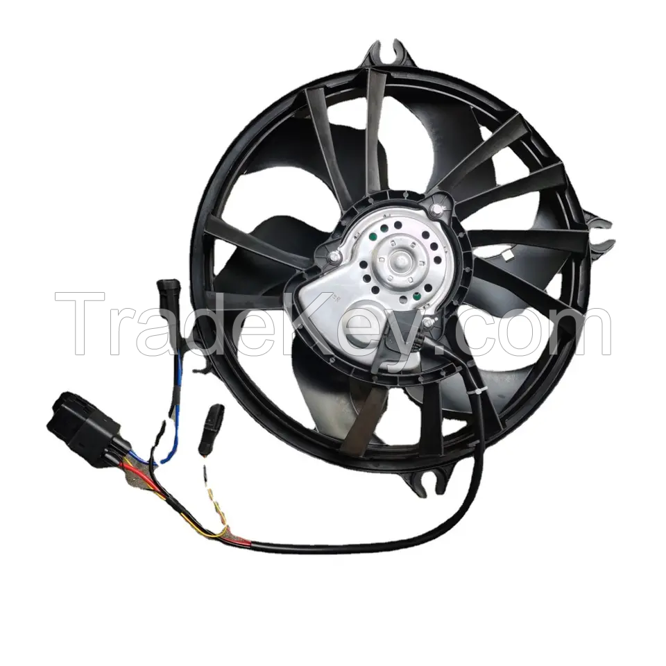 Radiator Fan Assembly with Controller for Ford Crown Victoria Lincoln Town Car 4.6L 6w1z8c607a
