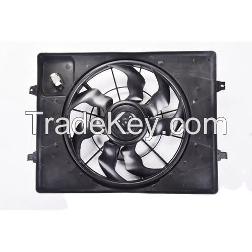 Wholesale Easy Installation Radiator Cooling Fan Auto Radiator Parts Car Radiator Fan 25380-0X000 For Hyundai