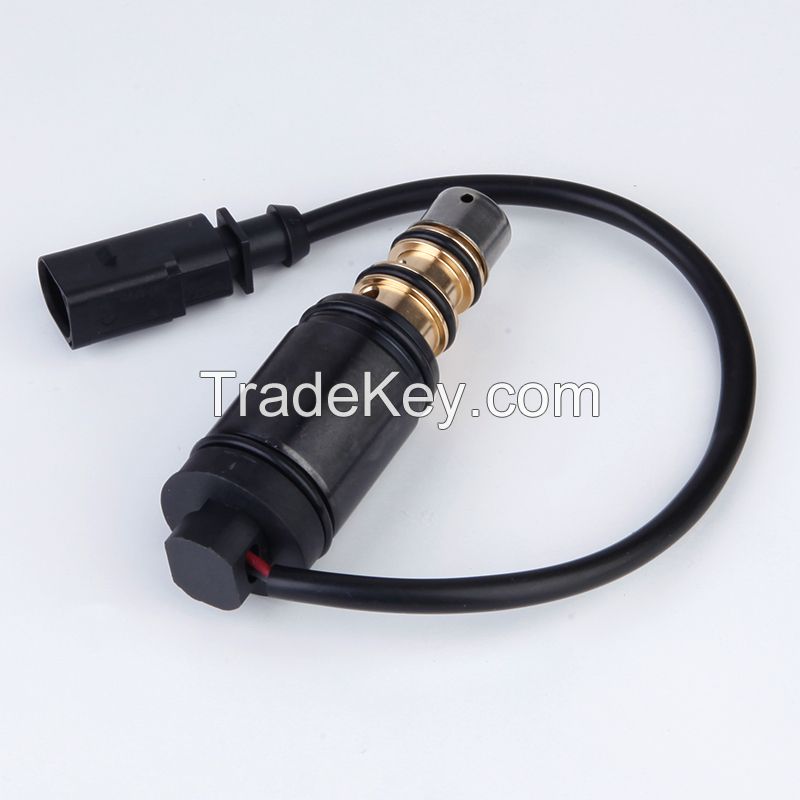  6SEU12C 7SEU17 7SEU17C 7SEU16C A/C Compressor CONTROL VALVE For  AUDI A3 A4 A5 TT Q3