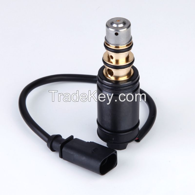  6SEU12C 7SEU17 7SEU17C 7SEU16C A/C Compressor CONTROL VALVE For  AUDI A3 A4 A5 TT Q3