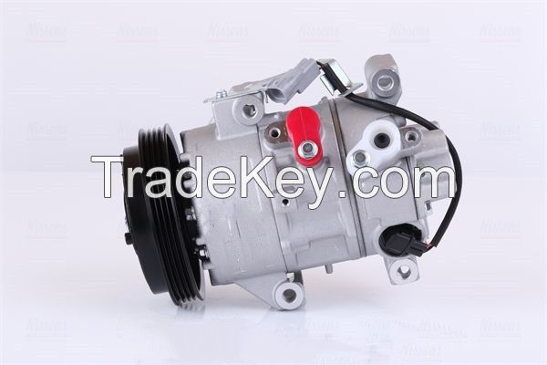 A/C Compressor - Compatible with 2011-2016 Toyota Sienna 3.5L V6 2GRFE