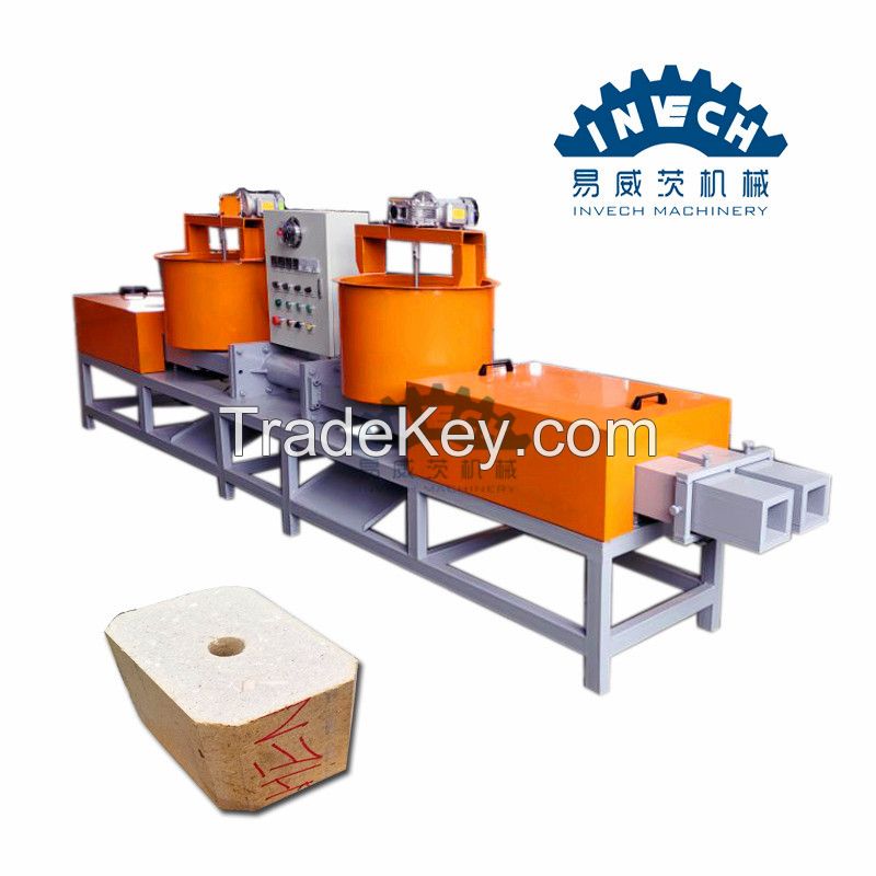 Compressed  Wood Chips Pallet Block Machine