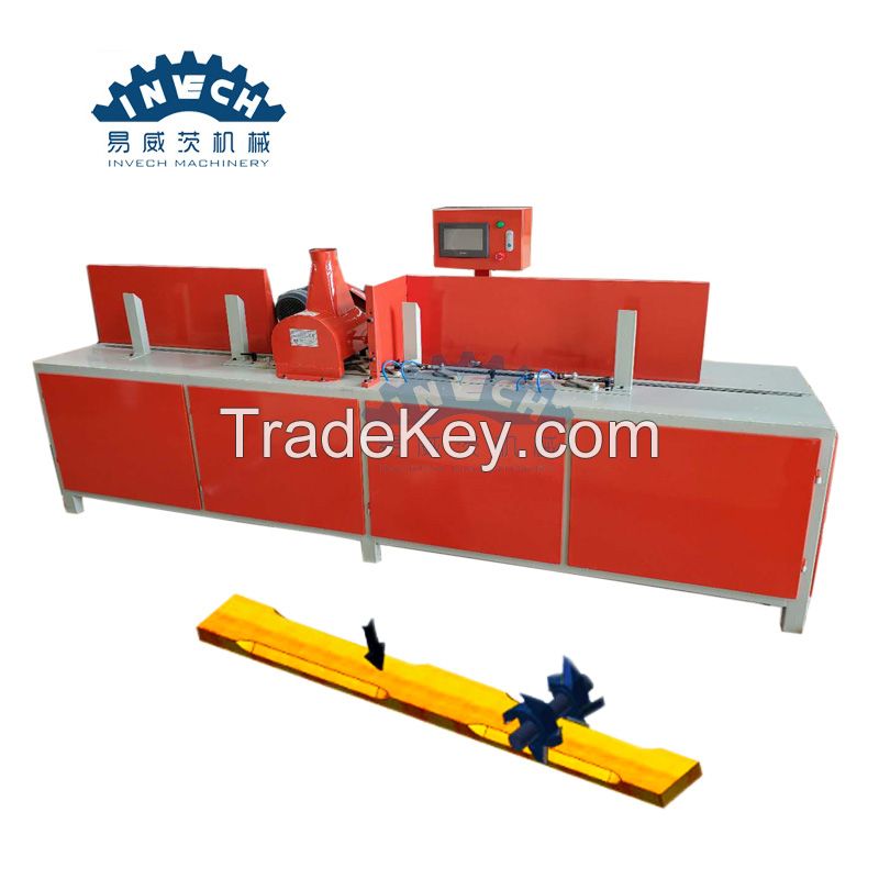 Wood Pallet Chamfer Machine for Pallet Processing