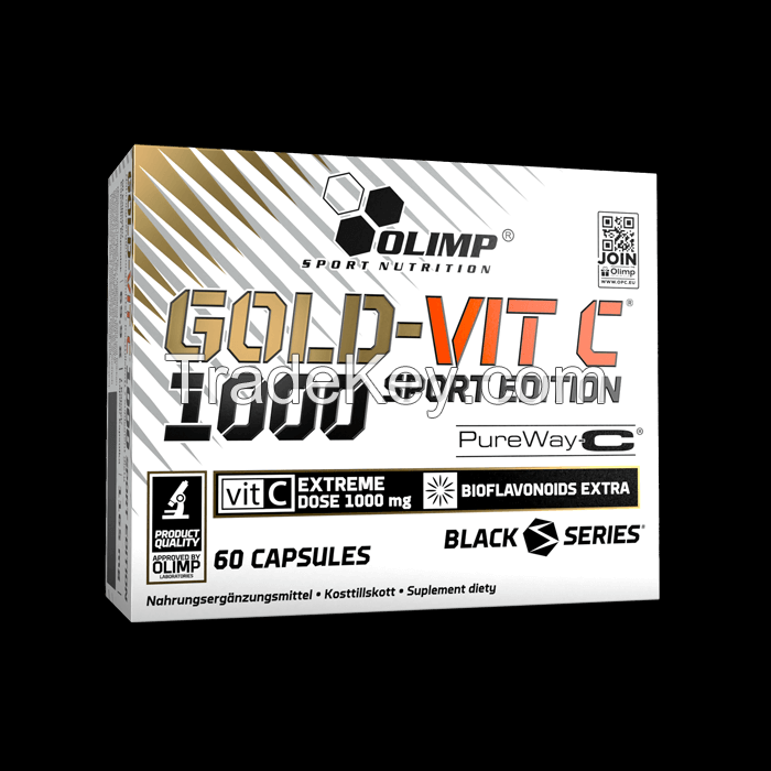 Gold-vit C 1000 Sport Edition-60 Caps