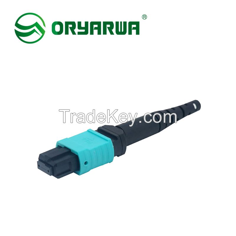 Mpo Fiber Optic Connector