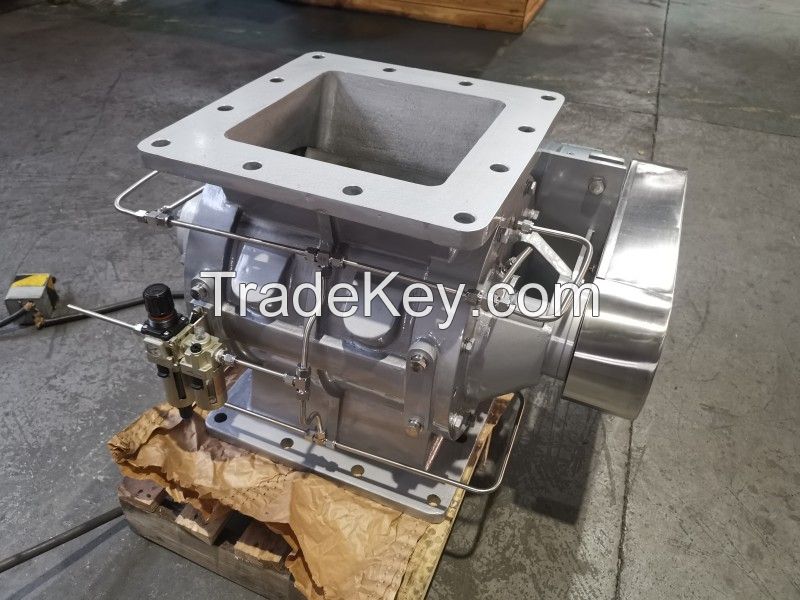 Cast Iron Rotary valve Rotary feeder airlock