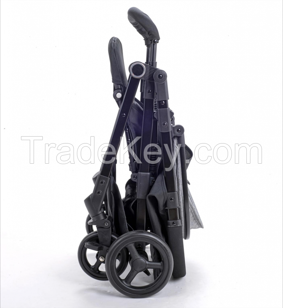China Wholesale baby stroller kids pram pushchair which two way can push