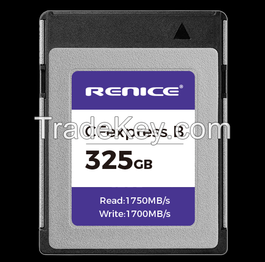 Renice Cfexpress Memory Card - 325gb