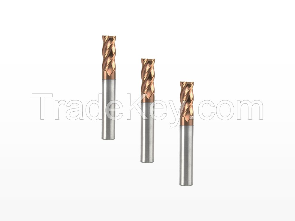 STAINLESS STEEL SPECIAL CORNER RADIUS END MILL