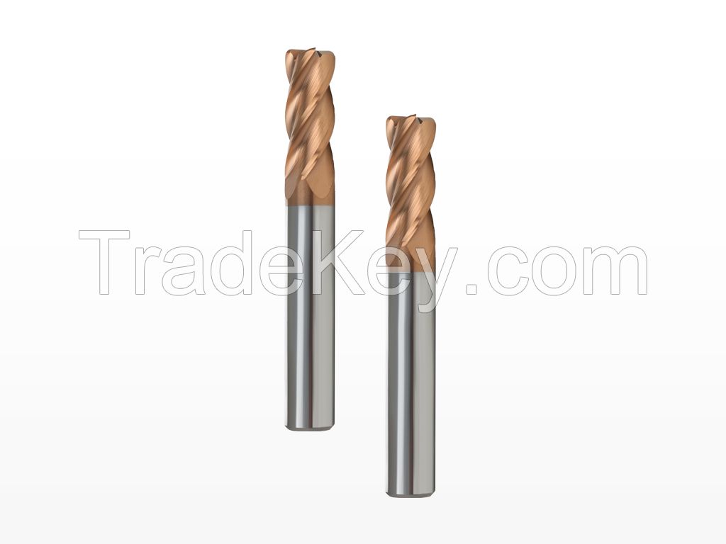 CVD COATING END MILL FOR GRAPHITE