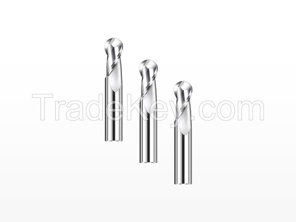 ALUMINUM SPECIAL BALL END MILL