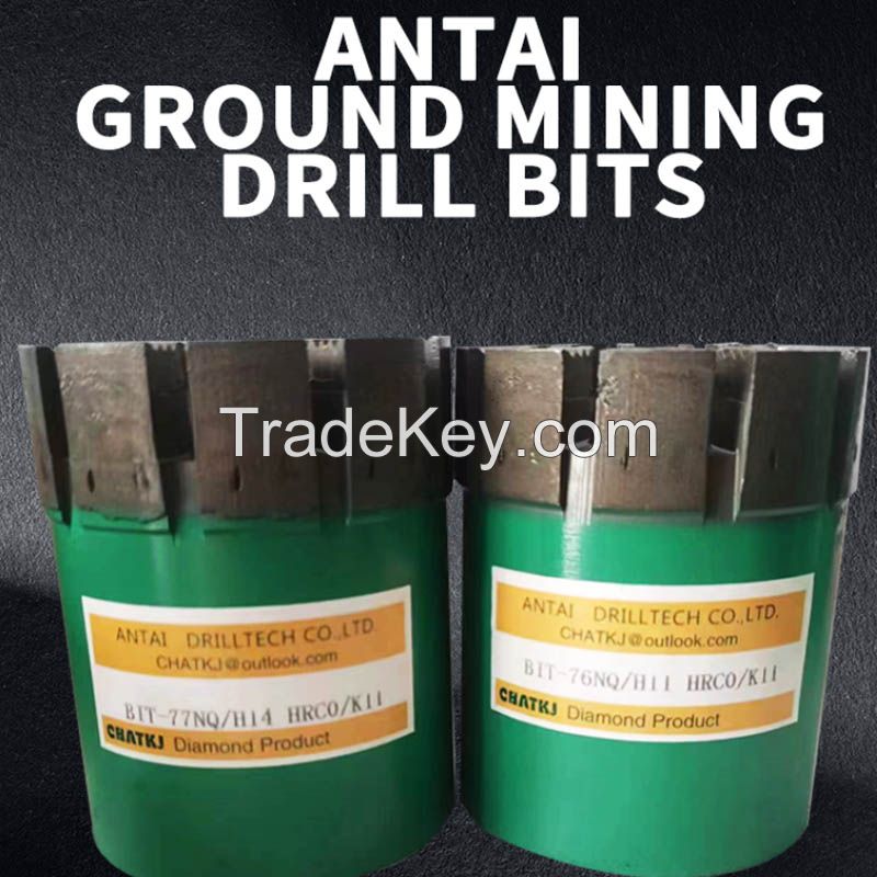 CHATKJ new diamond tipped drill bit working layer height H9&quot;
