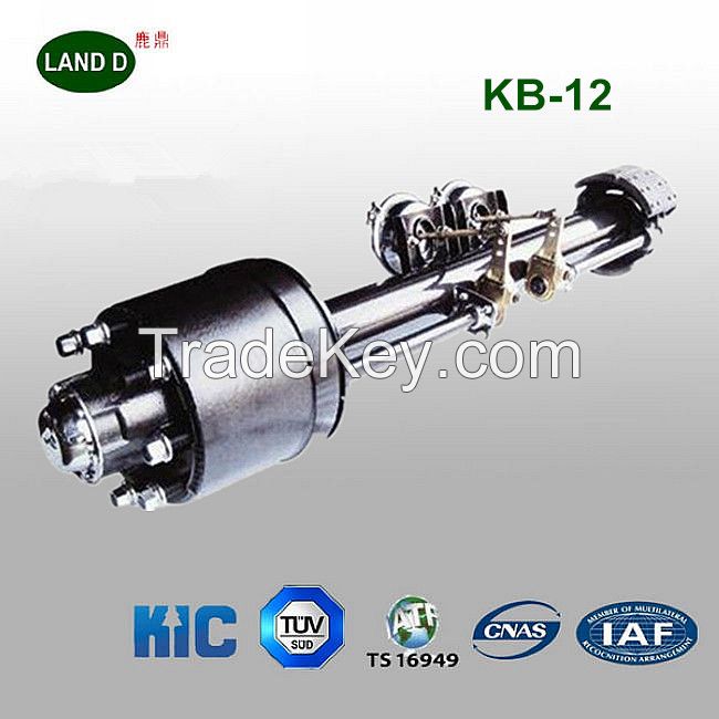 trailer axle