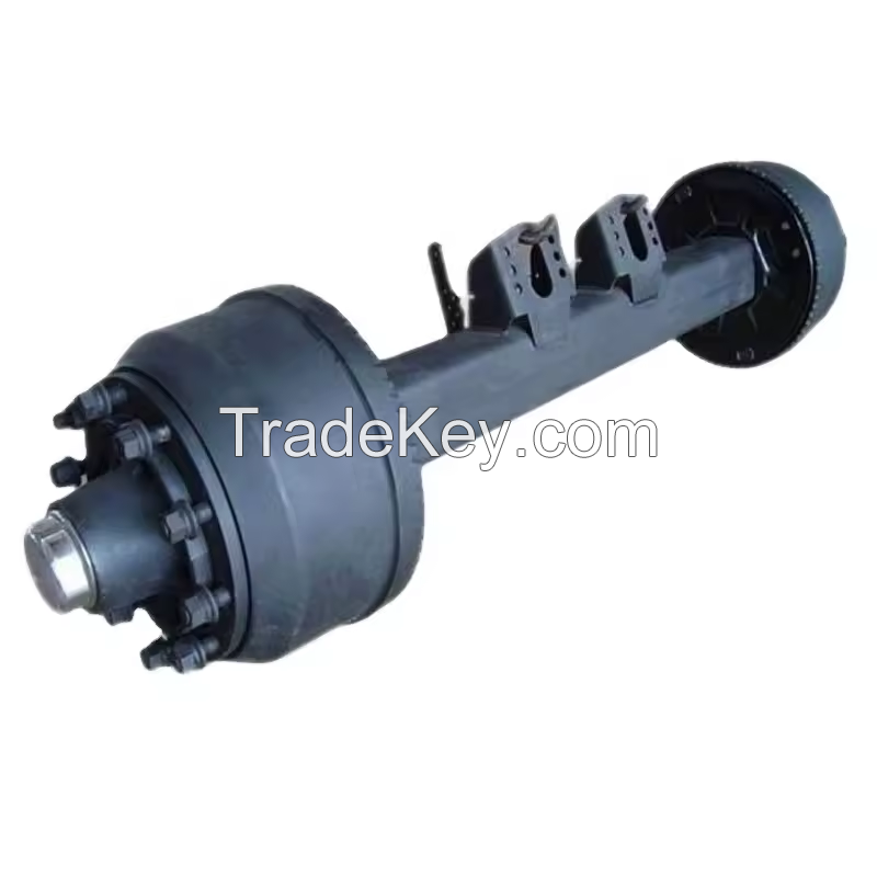 Oil lubrication and Grease lubrication axle american type trailer axle