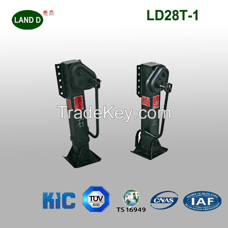 Jost type 28t Landing Gear For Heavy Duty Semi Trailer Jacking Legs