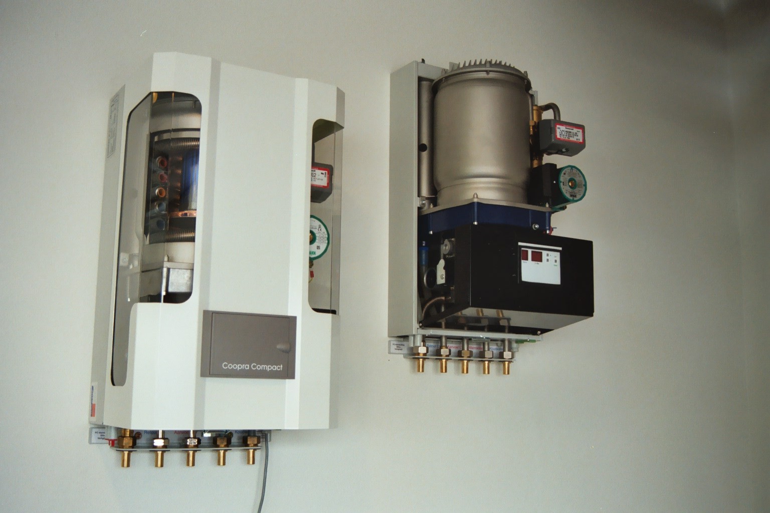 Smallest Wall hanging High Efficiency gasfired boilers