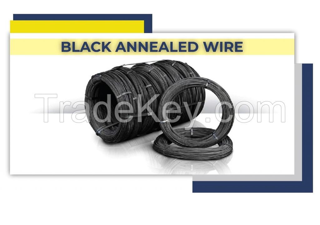 Black Annealed Wire,