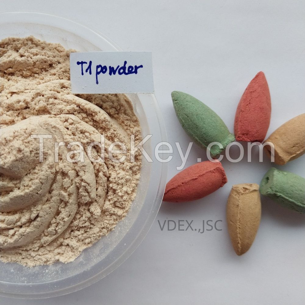 T1 powder for agarbatti/incense/dhoop