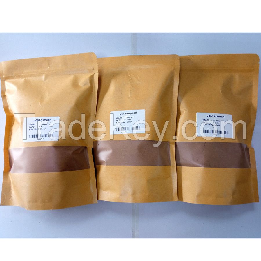 100% natural Joss Powder from Vietnam