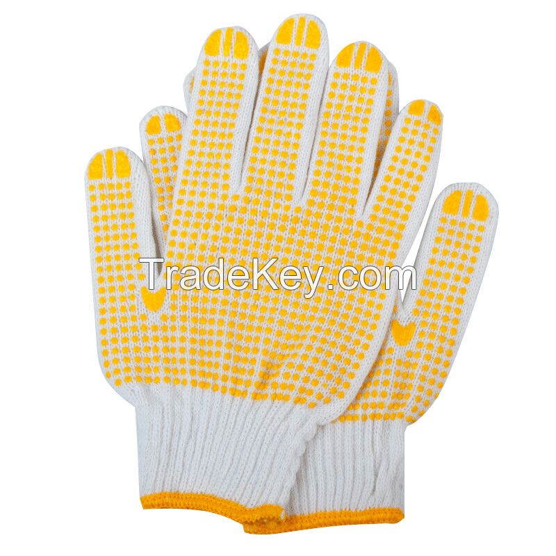 Cotton Non-slip Gloves