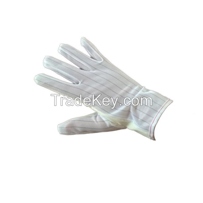 Pu Sulfur-free Esd Gloves