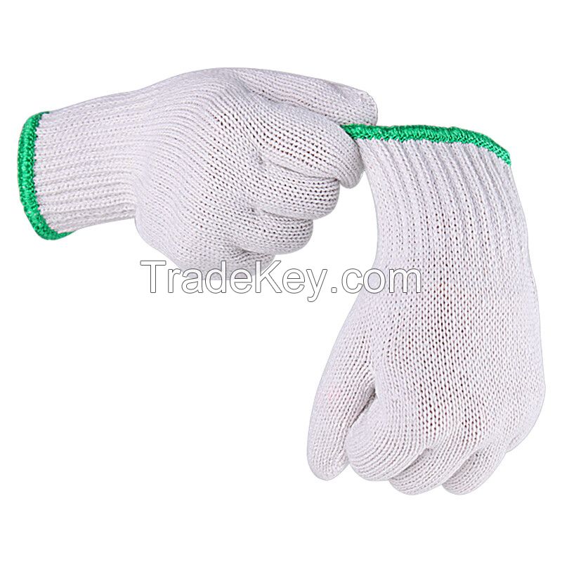 Cotton Gloves Work For Protection