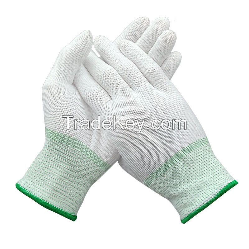 Polyester glove core