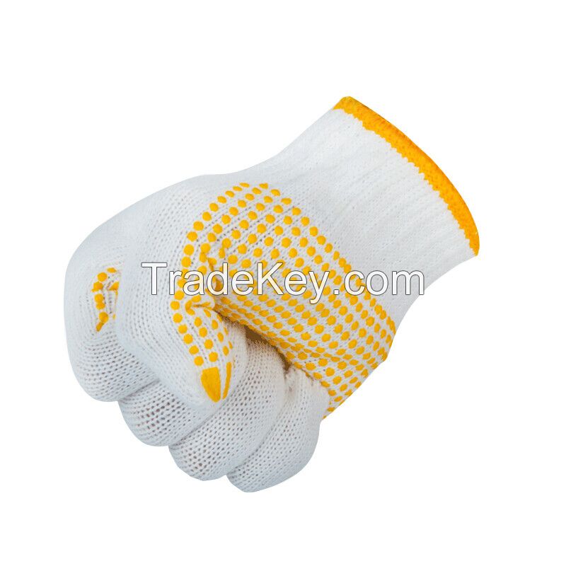 Cotton Non-slip Gloves