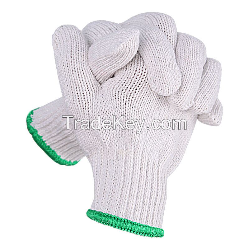 Cotton Gloves Work For Protection