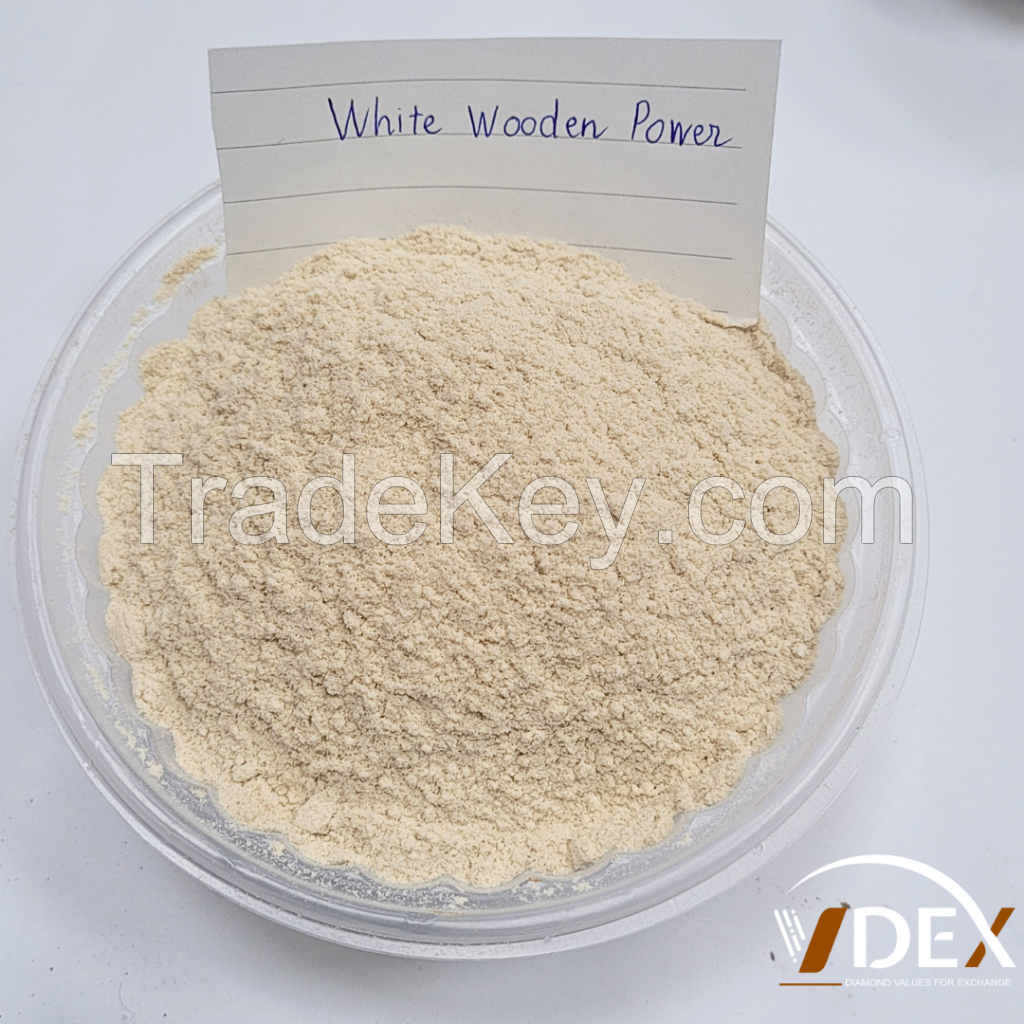 white wood powder for paper