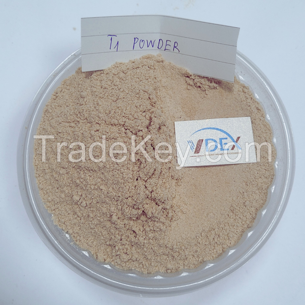rubber powder for incense