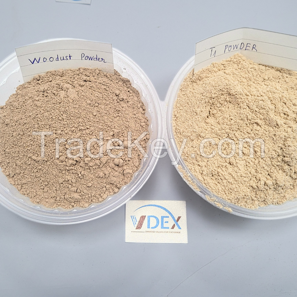 woodust powder 