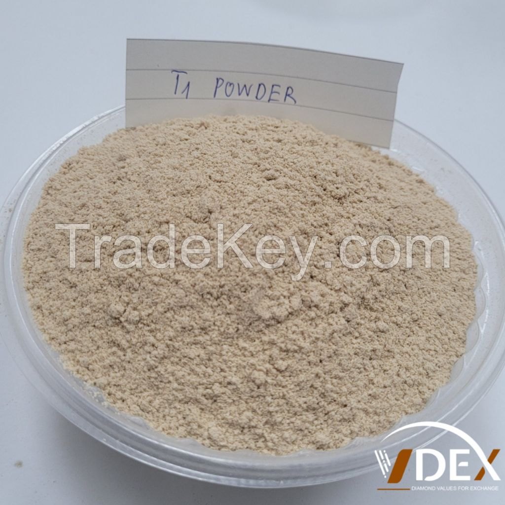 T1 Powder or Rubber Powder for making paper