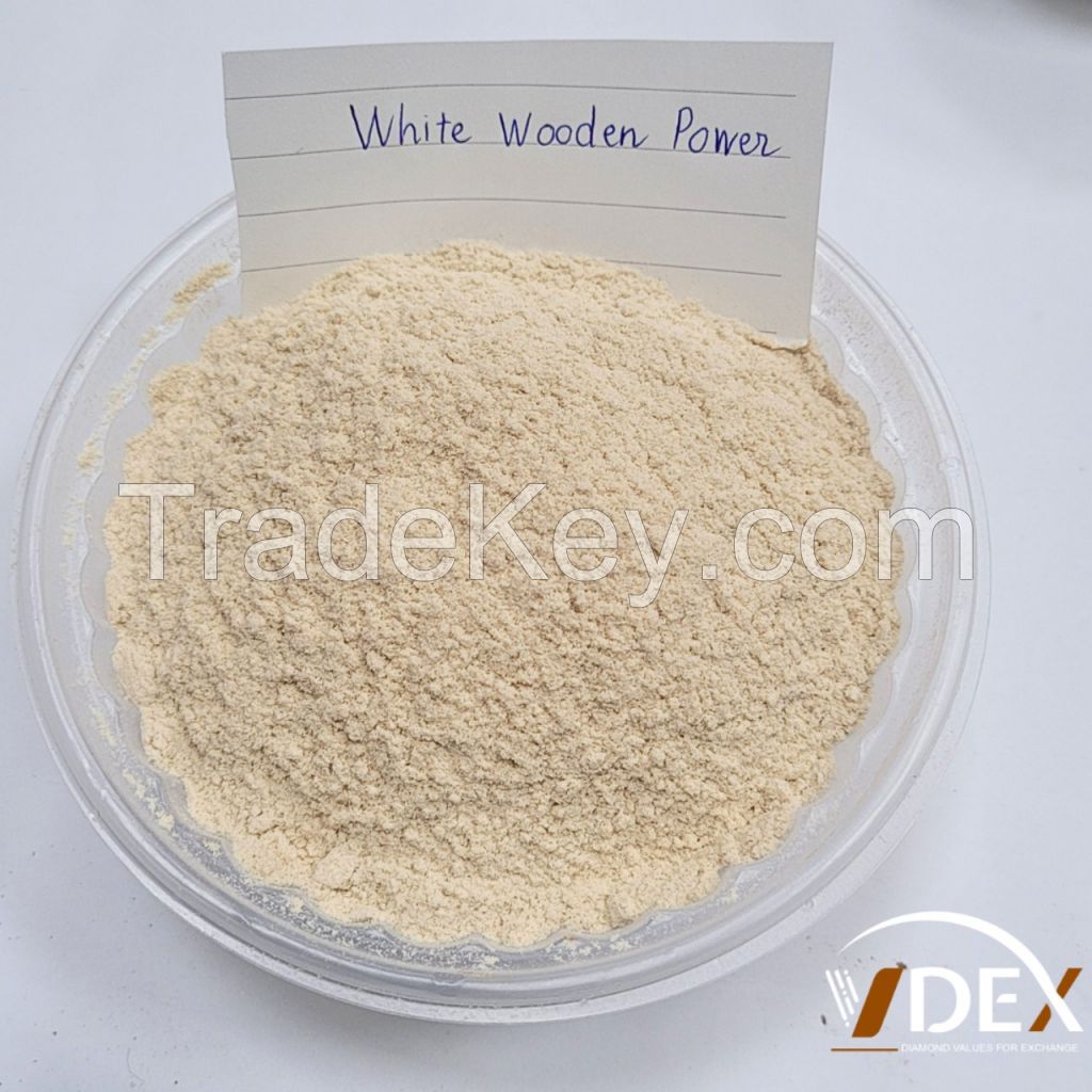 White Wood Powder for making paper