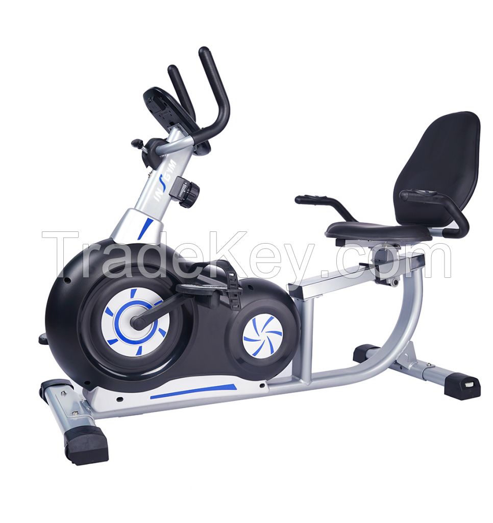 Kangsheng horizontal fitness bike home exercise slimming spinning bicycle lower limb training elderly rehabilitation kit installation