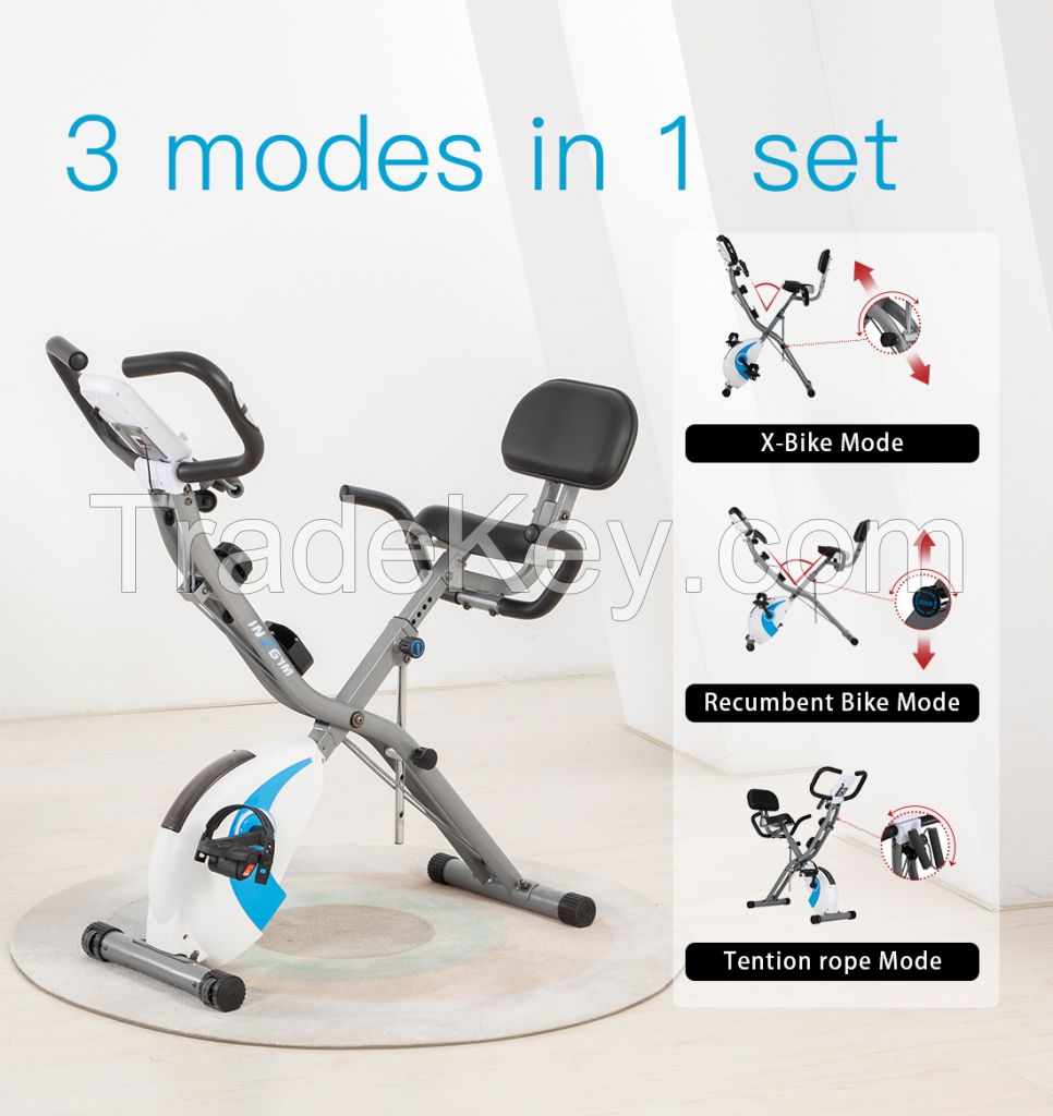 Kangsheng Aerobics home spinning bike foldable silent weight loss magnetic control exercise bike indoor Kang