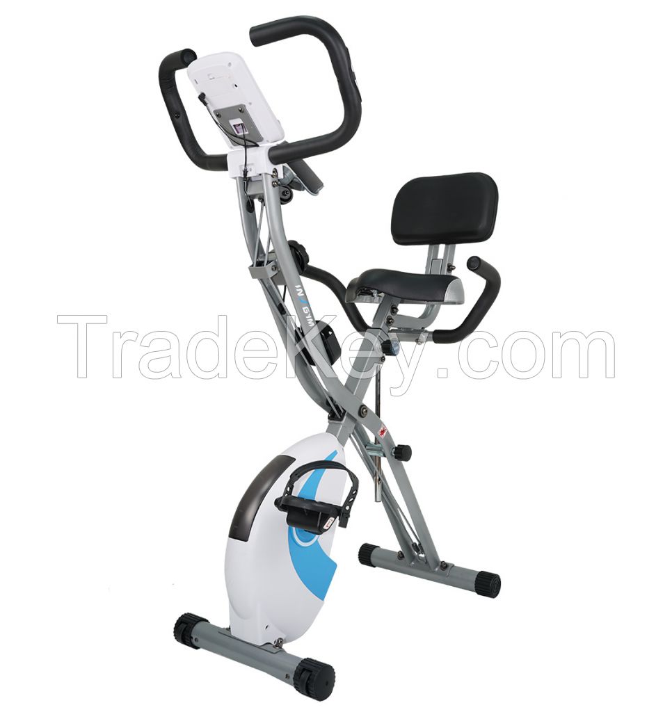 Kangsheng Aerobics home spinning bike foldable silent weight loss magnetic control exercise bike indoor Kang