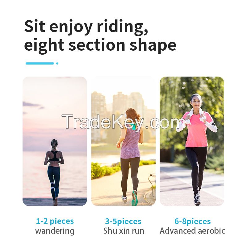Kangsheng fitness bike magnetic control foldable spinning bike slimming fat burning magnetic control aerobic exercise equipment exercise lower limbs