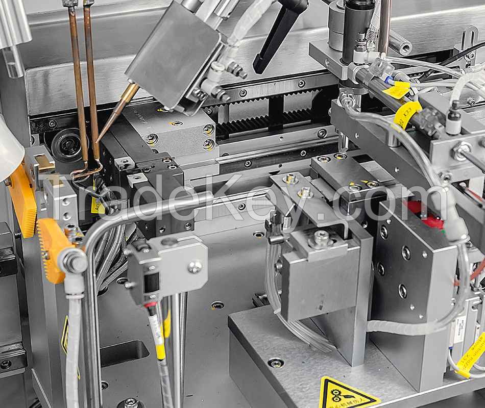 HSC 790E CNC automatic PCD TCT circular saw blade brazing machine with